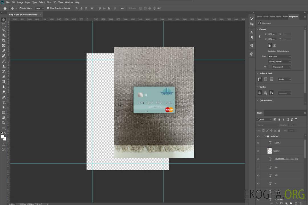 Sainte , Lucie Loyal Bank Limited mastercard photolook recto template